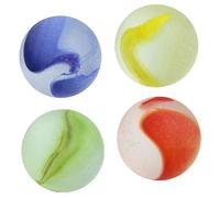 mesbilles - 5 Mini-Calot Billes Mélange Givré - Bille en Verre 20 mm