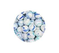 mesbilles - 5 Mini-Calot Billes Tigre Intense - Bille en Verre 20 mm