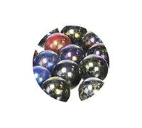 mesbilles - 5 Mini-Calot Billes Univers - Bille en Verre 20 mm