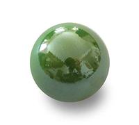 mesbilles - 5 Mini-Calot Billes Vert Glossy - Bille en Verre 20 mm