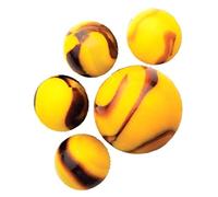 mesbilles - Filet de 25 Billes Abeille : 24 Billes + 1 Calot Dont 4 Billes offertes