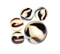 mesbilles - Filet de 25 Billes Caramel : 24 Billes + 1 Calot Dont 4 Billes offertes