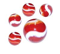 mesbilles - Filet de 25 Billes Sanguine : 24 Billes + 1 Calot Dont 4 Billes offertes