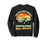 Mescalero Sands South Dune New Mexico Souvenir de voyage rétro Sweatshirt