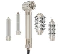 MESCOMB Air Styler 5 en 1 Air Brush Brosse Chauffante Sèche-Cheveux avec Brosse Ovale, Pas de Dommage Thermique, Style Polyvalent pour Tous Types de Cheveux, Offrir des Cadeaux