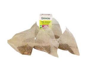 MESCOURSES 5 Mini germoirs - Graines Multiples