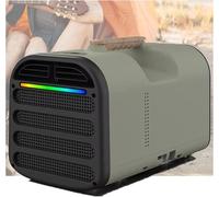 MESCXTY Condizionatore d'aria portatile - Raffreddamento rapido, efficiente dal Punto di Vista energetico, 400 W, multimodalità Con Luce, ideale per campeggio, Camion, battute di Pesca e USO Esterno.