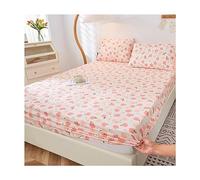 MESCXTY Drap-Housse Queen Size en Jersey tricoté Confortable comme Un Drap de lit King Size, Extensible dans Les 4 Sens, Coupe ajustée, ne Glisse Plus sur Le Matelas (Couleur : J, Twin-XL)