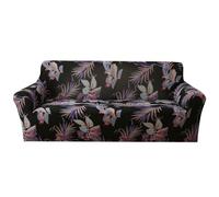 MESCXTY Housse de canapé 3 Places Extensible et Respirante, résistante aux Animaux, avec Sangles élastiques, Protection pour Meubles, B13