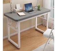 MESCXTY Table Basse Pliante légère, Table Portable, Table à abattants pour Petits espaces, Bureau Portable, Table de Sol, Mini Table à Manger Basse (Gris, 120 x 40 cm)