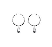 Mesdames 925 boucles d'oreilles à chute d'eau Unique Design Mestiales élégantes boucles d'oreilles de fête Boucles d'oreilles haut de gamme
