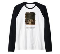 Mesdames en Attente par Diego Velazquez Manche Raglan