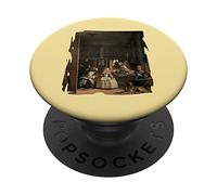 Mesdames en Attente par Diego Velazquez PopSockets PopGrip Adhésif