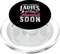 Mesdames, Je Vais bientôt me marier Party Bachelor PopSockets PopGrip pour MagSafe