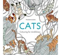 Mesdemoiselles Cats (Poche) Colouring for mindfulness