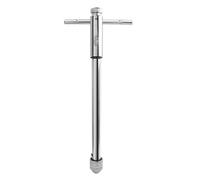 Mesee Poignée en T Taraud à Cliquet pour Taraudage, Porte-Taraud Réglable avec Poignée Coulissante M5-M12, Outil de Filetage Précis