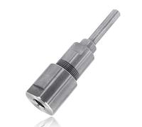 Mesee Tige de 6,35 mm pour mandrin d'extension de mandrin de fraisage, rallonge de mandrin pour le travail du bois, accepte les embouts de tige de 6,35 mm