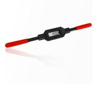 Mesee Tourne à Gauche Clé à Taraud Réglable pour Tarauds Métrique M4-M12, Clé à Tarauder Manuel Porte-Taraud Antidérapante pour Taraudage Robinet Tarauds 3/16-1/2