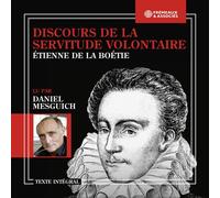 Mesguich - Discours De La Servitude [Compact Discs]