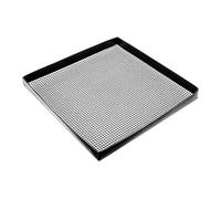 Mesh Air Fry Basket - Vegetable Roasting Rack | 33x33cm Composite Material Cooking Accessory for Home Cooks, Entertainers, Holiday Meals, Family Gatherings, Dinner Party, Vegetables, Fruits, Nuts, Bre