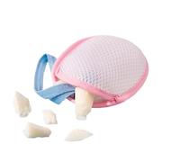 Mesh Animal Soap Pouch, Bar Soap Bag, 5.31x4.13 Inches with Lanyard, Body Scrubber, Foaming Soaps Saver Net, Bathing Accessory for Details, Travel Hotel Home Bathroom Usage