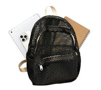 Mesh Backpack for School Hollow Out Breathable Net Bag