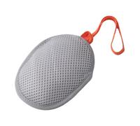 Mesh Bags for Soap - Nylon, Foaming Mesh Bag, Reusable Scrubber Washcloth | Exfoliatór Holder Shower Bath, Use for Travel Backpacking Hiking Camping, Gris, riferimento Alla descrizione, Se