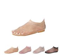Mesh Ballet Flats for Women with Strap,Ultra Comfortable Shiny Gem Mesh Flats,Shiny Stylish Flats Sparkle Shoes (36,Gold)