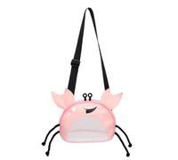 Mesh Beach Toy Bag - Crab Shape Shell Collecting Tote With Adjustable Straps For Kids | Pool, Beach, Lake, Camping, Travel & Outdoor Use