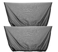 Mesh Car Window Sunshade - Piece Protective Cover | High-Visibility Visor for Side, Rear Sun Shade Guard, Easy-Install Automotive Shield for Kids and Pets