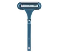 Mesh Cleaning Brush - Window Scrub Brush, 16.9 inches Deep Wash with Dirt Lifting Use, Dust Remover Tool, Water Scraper Design, Cleaning Gadget for Porch Shower Bathroom Door Home Outdoor Screen