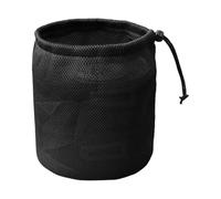 Mesh Clothes Peg Bag - Laundry Pin Holder for Outdoor Drying | Black Elastic Storage Accessory, 3, Quilt Drying Organizer for Home Hiking Picnic