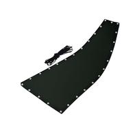 Mesh de Remplacement pour chaises de terrasse - Panneau de Tissu tissé Respirant pour sièges Swing extérieurs, Tissu hamac renforcé | Couvre de siège de Patio Robuste pour Le Porche de Camping Jardin