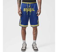 Jordan Brazil Homme - Shorts, Bleu - Taille M - Poly Mesh Blue M