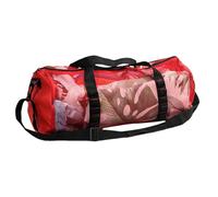 Mesh Dive Bag | Cylindrical Gear Bag for Diving and Snorkeling | Foldable Mesh Duffle Bag for Swimming, Beach, and Sports Equipment Cylindrical Gear Bag,