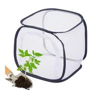 Mesh Enclosure For Potted Plants - Fine Garden Netting For Vegetables | Pop Out Plant Protector Mesh | Light Penetration Tent, Foldable Garden Cage For Balcony Windowsill Vegetables Greenhouse Fruit