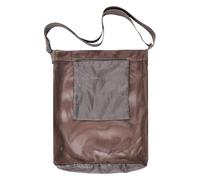 Mesh Foraging Pouch - Lightweight Harvest Bag, 17.3 inches Mushroom Collecting Tool with Storage Design, Foldable Bag, Outdoor Gear, Easy Carry Accessory for Riverbank Lake Shore Spring Autumn Rainy