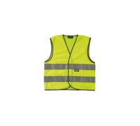 Mesh Gilet Kids L Yellow (6-12)
