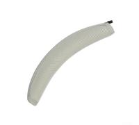 Mesh Headband Cover for pour momentum 4 Black Zip-On Silver Mesh Headband Pad for pour momentum 4 Scratch Guard Easy Install Headband Cover for pour momentum 4 No Tools Replacement Headband (Silver)