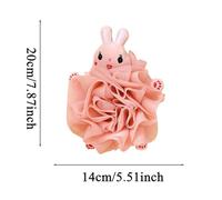 Mesh Kids Scrubber - Kids Body Scrubber, Cartoon Bath Sponge, Cute Bath Loofah, Skin Care Scrubbers | Cartoon Shower Loofah For Skin Care Daily Cleaning Personal Hygiene Bathroom Play