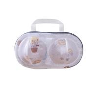 Mesh Laundry Bags, Washing Machine Meshes Bag for Bra, 7.87x13.39 Inches Ergonomic Underwear Protector with Zipper, Durable Washer Bag to Apartment, Home, Sports, Travel Care