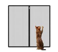 Mesh Pet Barrier, Foldable Safety Fence, Lightweight Fabric Gate with Easy Install, Indoor Animal Guard for Hallway Kitchen, Balcony Fireplace Protector with Stable Fit, Home Barrier for Cats and Dogs