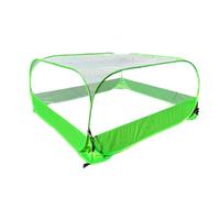 Mesh Plant Cover Enclosure, Garden Plants Protection, Windproof Netting Guard, Sturdy Breathable Design, Protective Cover for Vegetables, Fruits, Yard, Porch, Seedlings, 39.37x39.37x19.69 inches
