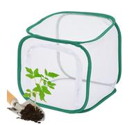 Mesh Plant Cover, Pop Out Plants Protector Mesh Tent, Breathable Foldable Garden Cage, Light Penetration Shield for Balcony Windowsill Greenhouse Vegetables Fruits Orchard