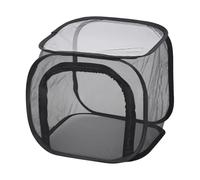 Mesh Plant Covers for Outdoors, Plant Mesh Outdoor Pop Enclosure, Polyester Light Penetration Tent, Foldable Garden Cage for Balcony, Windowsill, Vegetables, Greenhouse, Fruits, Orchards, 30x30x30cm