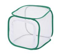 Mesh Plant Covers for Outdoors, Plant Mesh Outdoor Pop Enclosure, Polyester Light Penetration Tent, Foldable Garden Cage for Balcony, Windowsill, Vegetables, Greenhouse, Fruits, Orchards, 30x30x30cm