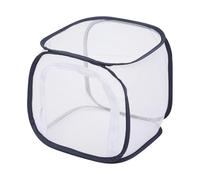Mesh Plant Covers for Outdoors, Plant Mesh Outdoor Pop Enclosure, Polyester Light Penetration Tent, Foldable Garden Cage for Balcony, Windowsill, Vegetables, Greenhouse, Fruits, Orchards, 30x30x30cm