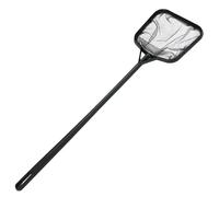 Mesh Pool Net Skimmer, Portable Debris Cleaning Tool, Fine Net for Removing Leaves, and Particles, Handheld Salvage Accessory for Pools, Fish Tanks, Fountains, Bathtubs