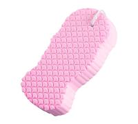 Mesh Pouf Bath Sponge | Shower Spongge Body Scrubber Loofah| Boddy Exfoliator for Remove Dead Skin, Gentle and Rough Lightweight Spongee for Showerr 4.72x2.36x0.91 inches