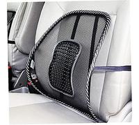 Mesh Retour Coussin Lombaire Massage Lombaire Ventiler Support avec Sangle Élastique pour Chaise De Bureau De Siège De Voiture